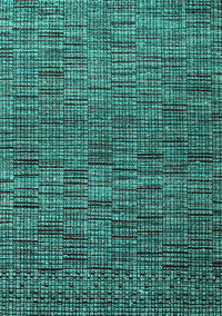 Abstract Turquoise Modern Rug, abs4626turq