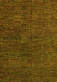 Abstract Yellow Modern Rug, abs4627yw