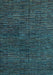 Machine Washable Abstract Light Blue Modern Rug, wshabs4627lblu