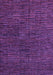 Machine Washable Abstract Purple Modern Area Rugs, wshabs4627pur