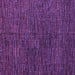 Square Machine Washable Abstract Purple Modern Area Rugs, wshabs4627pur