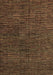 Machine Washable Abstract Brown Modern Rug, wshabs4627brn