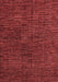 Abstract Red Modern Area Rugs