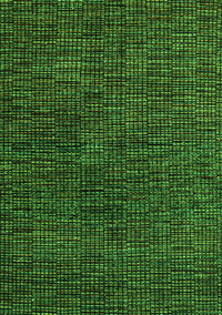 Abstract Green Modern Rug, abs4627grn