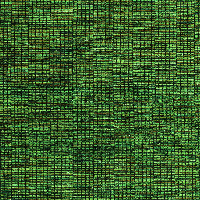 Abstract Green Modern Rug, abs4627grn