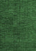 Machine Washable Abstract Emerald Green Modern Area Rugs, wshabs4627emgrn