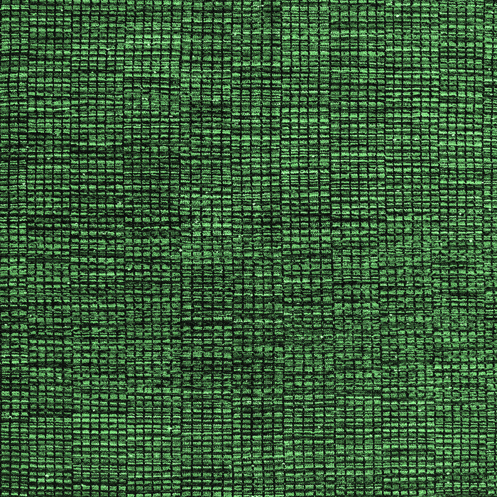Machine Washable Abstract Emerald Green Modern Area Rugs, wshabs4627emgrn
