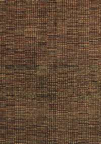 Abstract Brown Modern Rug, abs4627brn