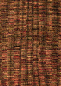 Abstract Orange Modern Rug, abs4627org