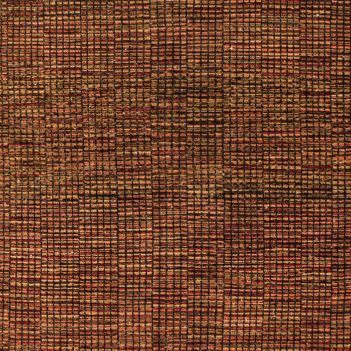 Abstract Orange Modern Rug, abs4627org