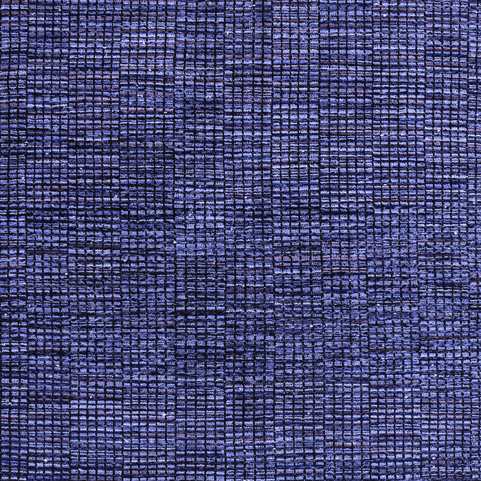 Abstract Blue Modern Rug, abs4627blu