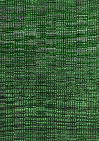 Abstract Emerald Green Modern Rug, abs4627emgrn