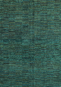 Abstract Turquoise Modern Rug, abs4627turq