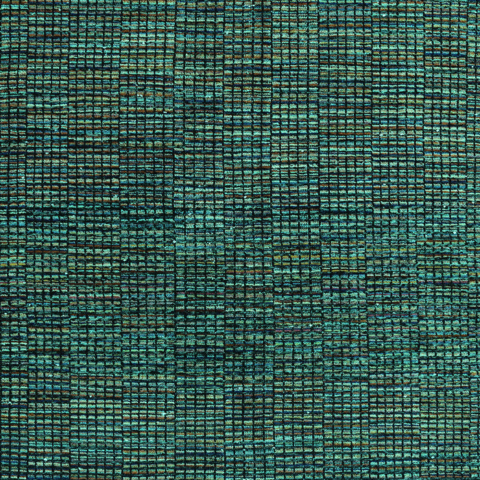 Abstract Turquoise Modern Rug, abs4627turq