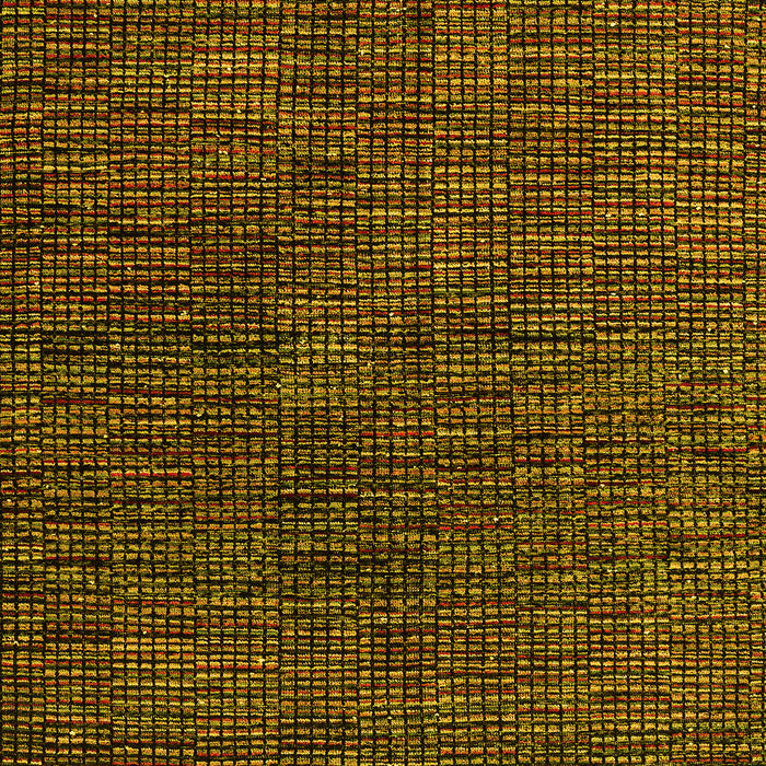 Machine Washable Abstract Yellow Modern Rug, wshabs4627yw