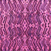 Square Machine Washable Abstract Pink Modern Rug, wshabs4628pnk