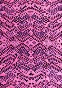 Abstract Pink Modern Rug, abs4628pnk