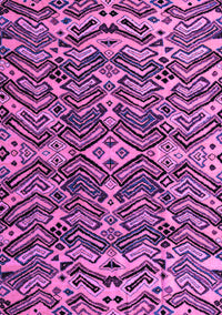 Abstract Purple Modern Rug, abs4628pur