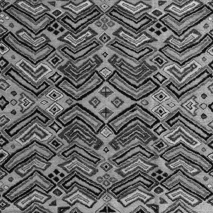 Abstract Gray Modern Rug, abs4628gry