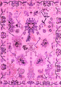 Abstract Pink Modern Rug, abs4629pnk