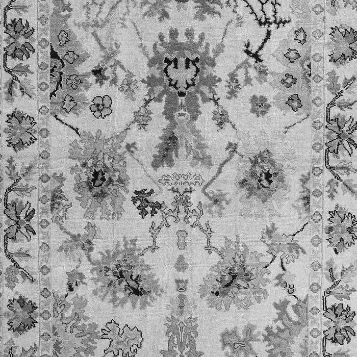 Abstract Gray Modern Rug, abs4629gry