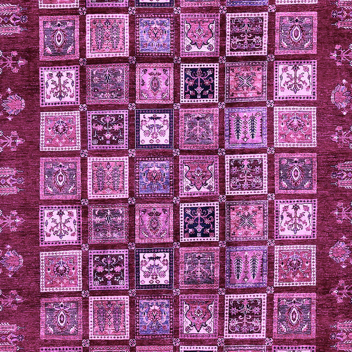 Machine Washable Abstract Purple Modern Area Rugs, wshabs462pur