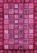 Abstract Pink Modern Rug, abs462pnk