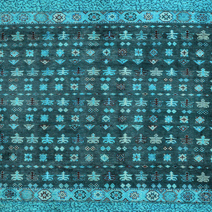 Abstract Light Blue Modern Rug, abs4630lblu