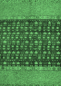 Abstract Emerald Green Modern Rug, abs4630emgrn