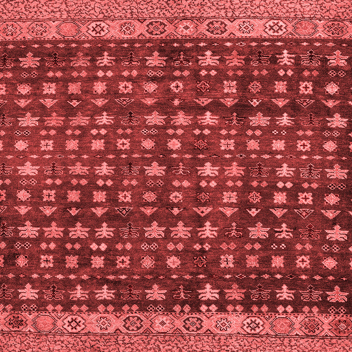 Abstract Red Modern Area Rugs