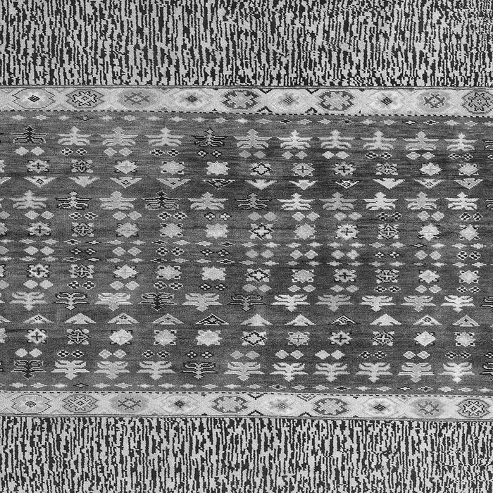 Square Machine Washable Abstract Gray Modern Rug, wshabs4631gry
