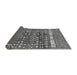 Sideview of Abstract Gray Modern Rug, abs4631gry