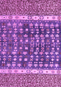 Abstract Purple Modern Rug, abs4631pur