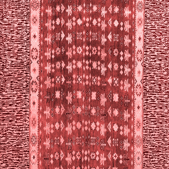 Machine Washable Abstract Red Modern Rug, wshabs4631red