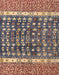 Abstract Camel Brown Modern Rug, abs4631