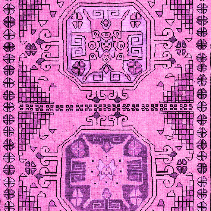Abstract Pink Modern Rug, abs4632pnk