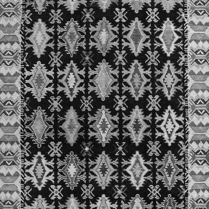 Machine Washable Abstract Gray Modern Rug, wshabs4633gry