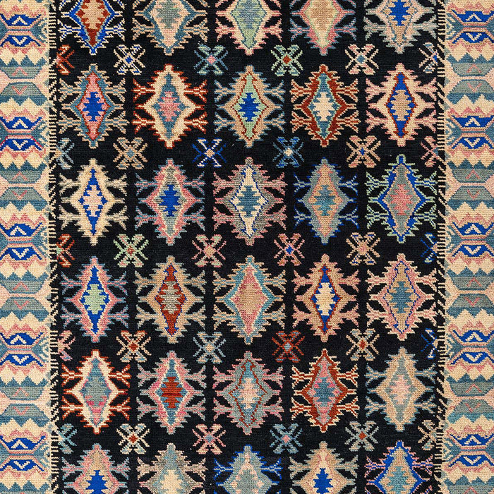 Machine Washable Abstract Camel Brown Rug, wshabs4633