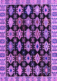 Abstract Purple Modern Rug, abs4633pur