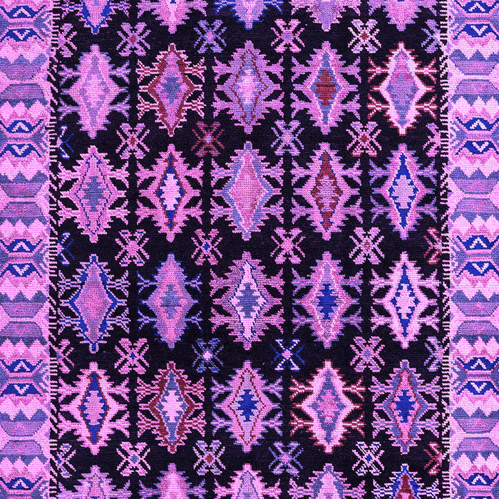 Machine Washable Abstract Purple Modern Area Rugs, wshabs4633pur