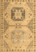 Abstract Brown Modern Rug, abs4634brn