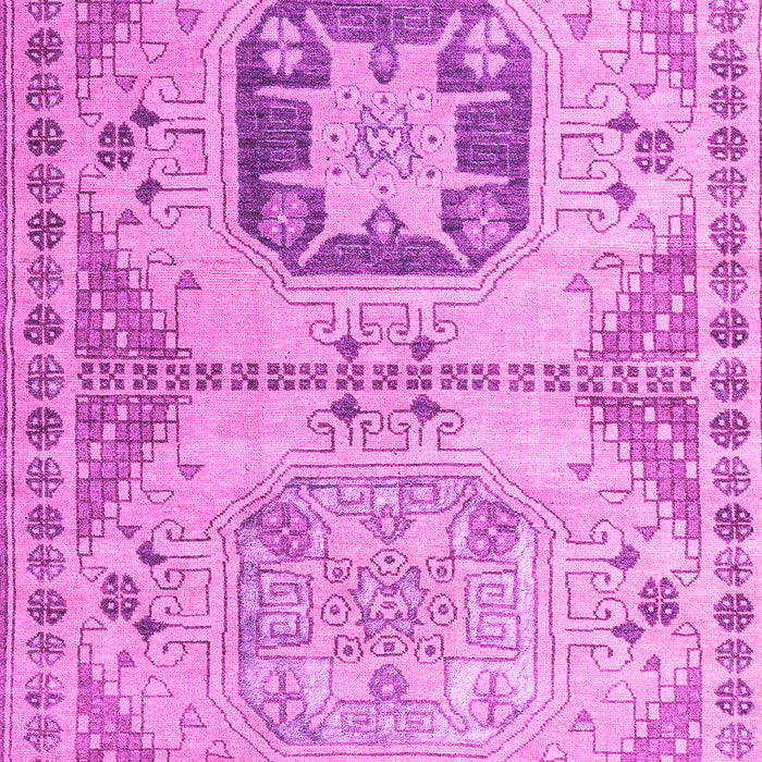 Machine Washable Abstract Pink Modern Rug, wshabs4634pnk