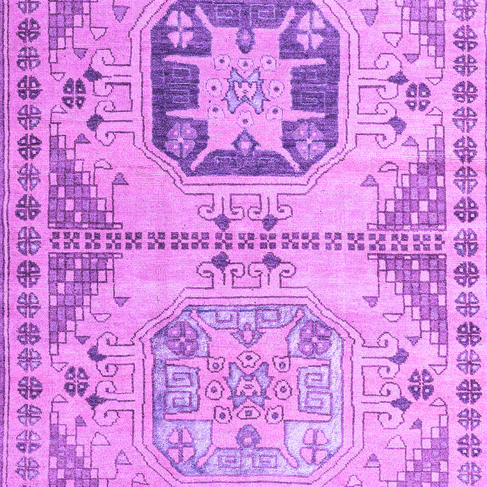 Abstract Purple Modern Rug, abs4634pur