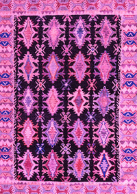 Abstract Pink Modern Rug, abs4635pnk