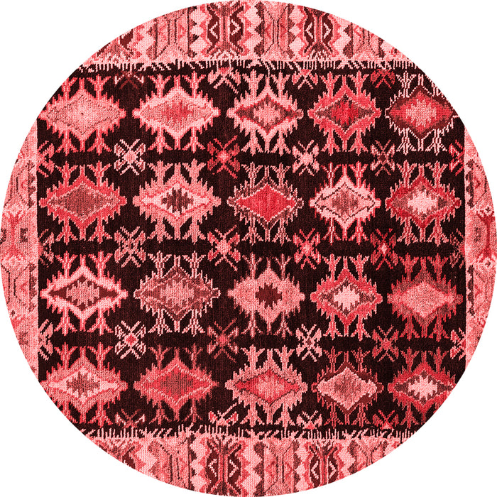 Abstract Red Modern Rug, abs4636red