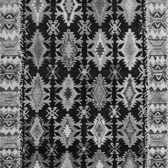 Abstract Gray Modern Rug, abs4636gry