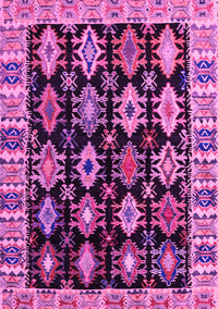 Abstract Pink Modern Rug, abs4636pnk