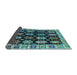 Sideview of Abstract Light Blue Modern Rug, abs4636lblu