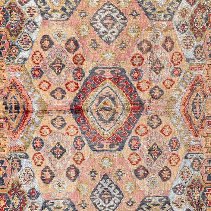 Machine Washable Abstract Brown Sugar Brown Rug, wshabs4637