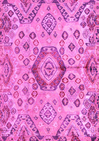 Abstract Pink Modern Rug, abs4637pnk